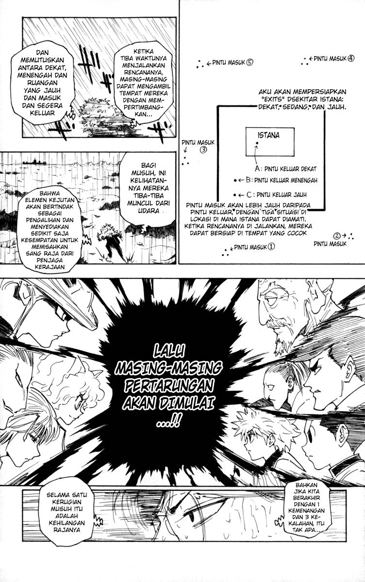 Hunter x Hunter Chapter 250 Gambar 5
