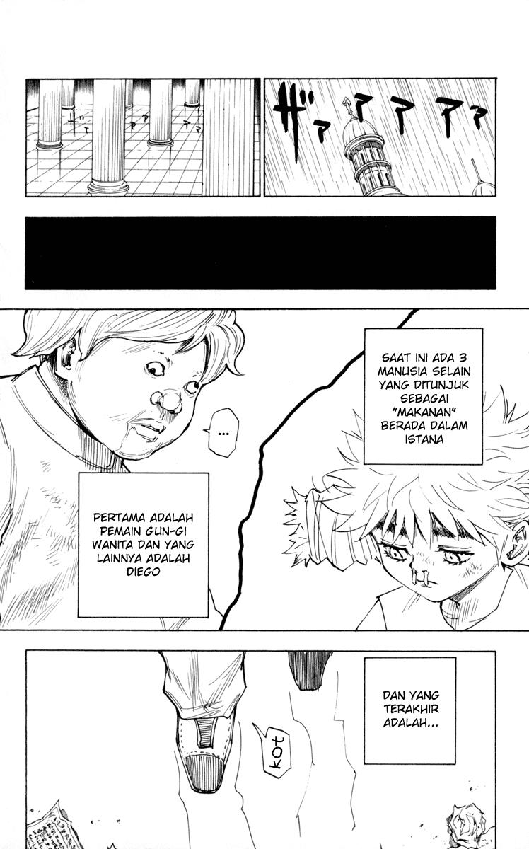 Hunter x Hunter Chapter 250 Gambar 8