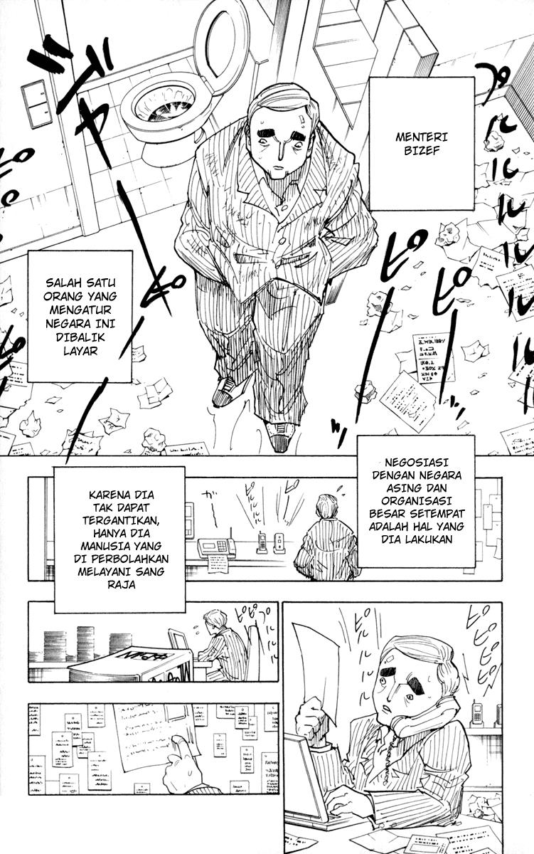 Hunter x Hunter Chapter 250 Gambar 9
