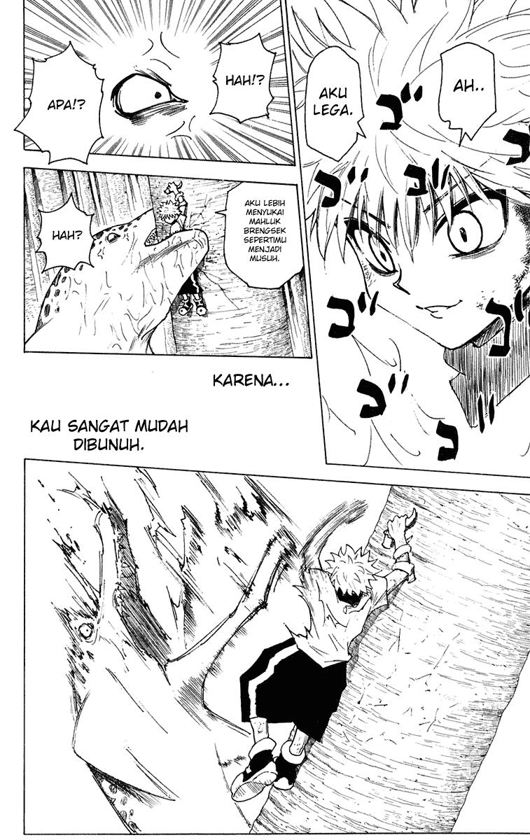 Hunter x Hunter Chapter 238 Gambar 14
