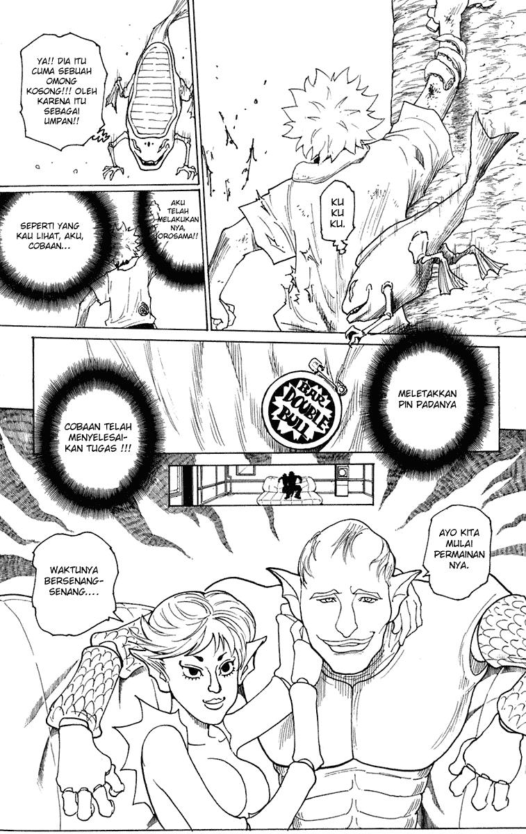 Hunter x Hunter Chapter 238 Gambar 15