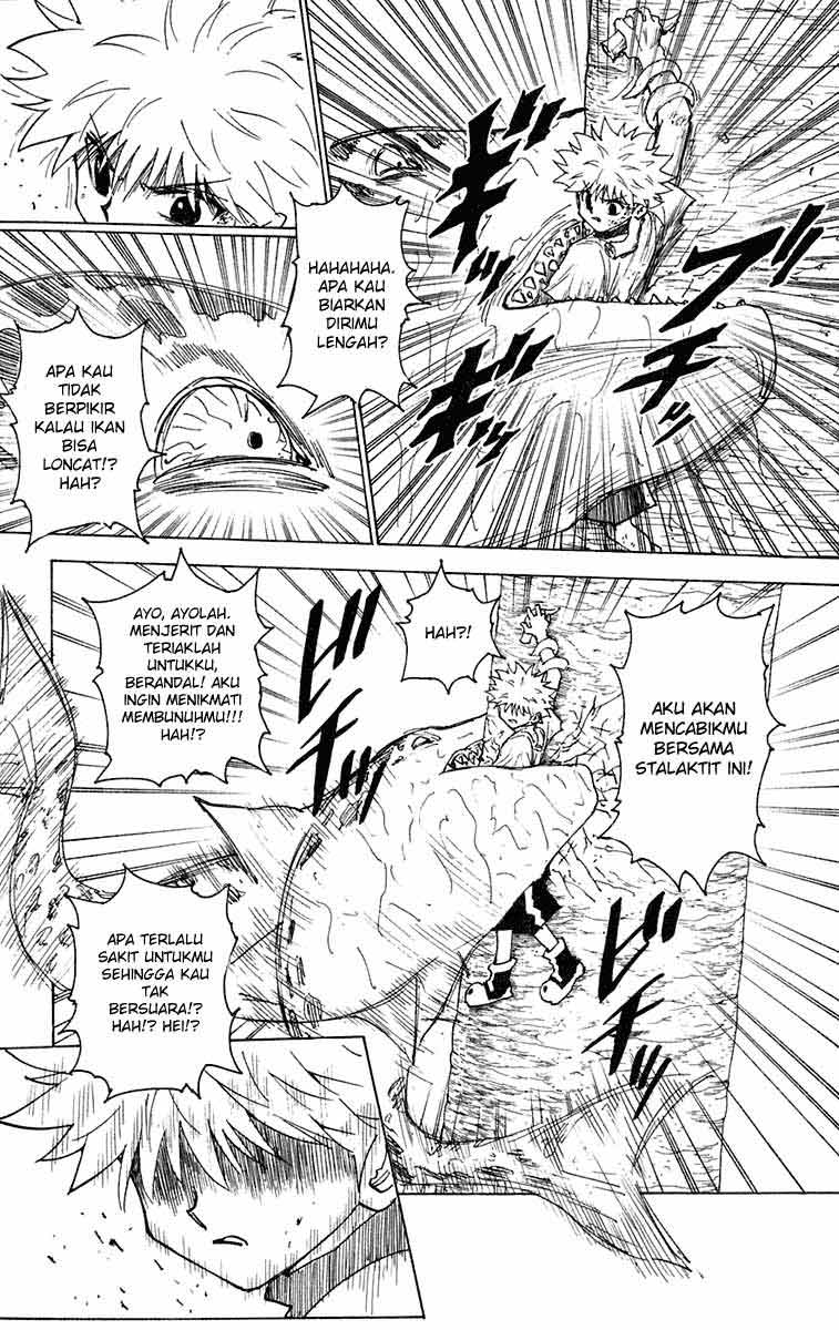 Hunter x Hunter Chapter 238 Gambar 13