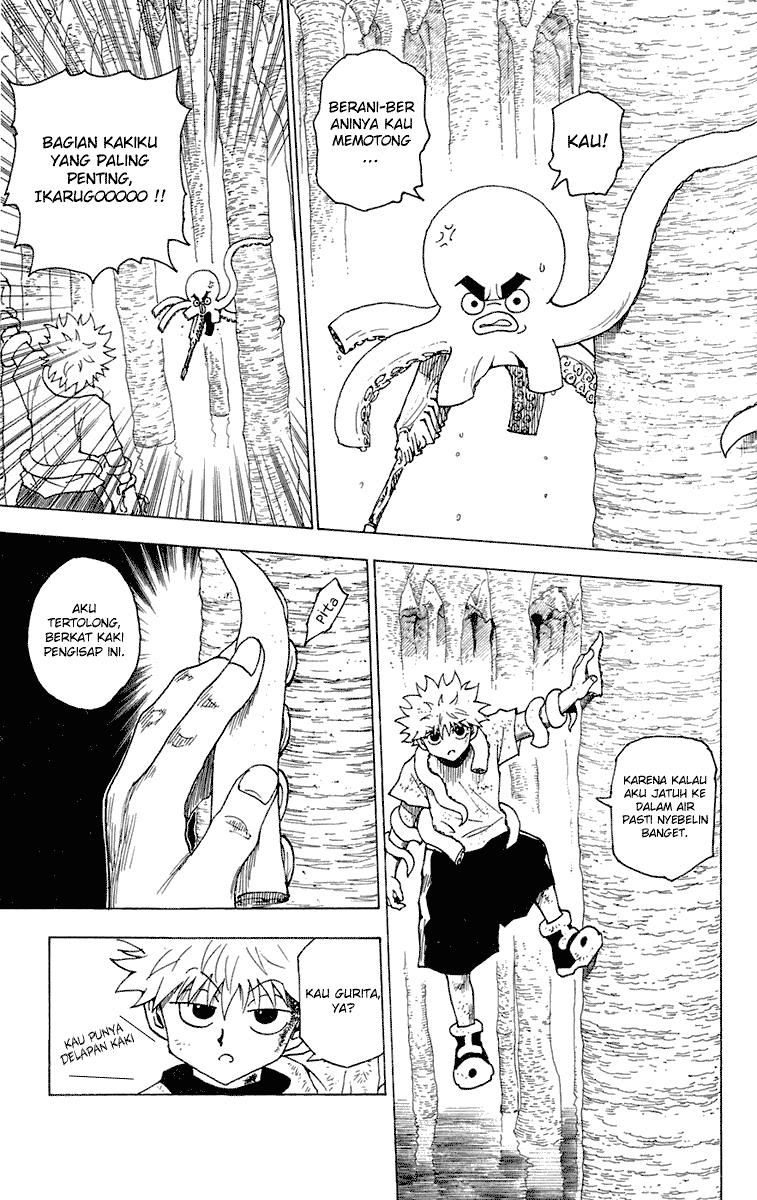Hunter x Hunter Chapter 238 Gambar 3