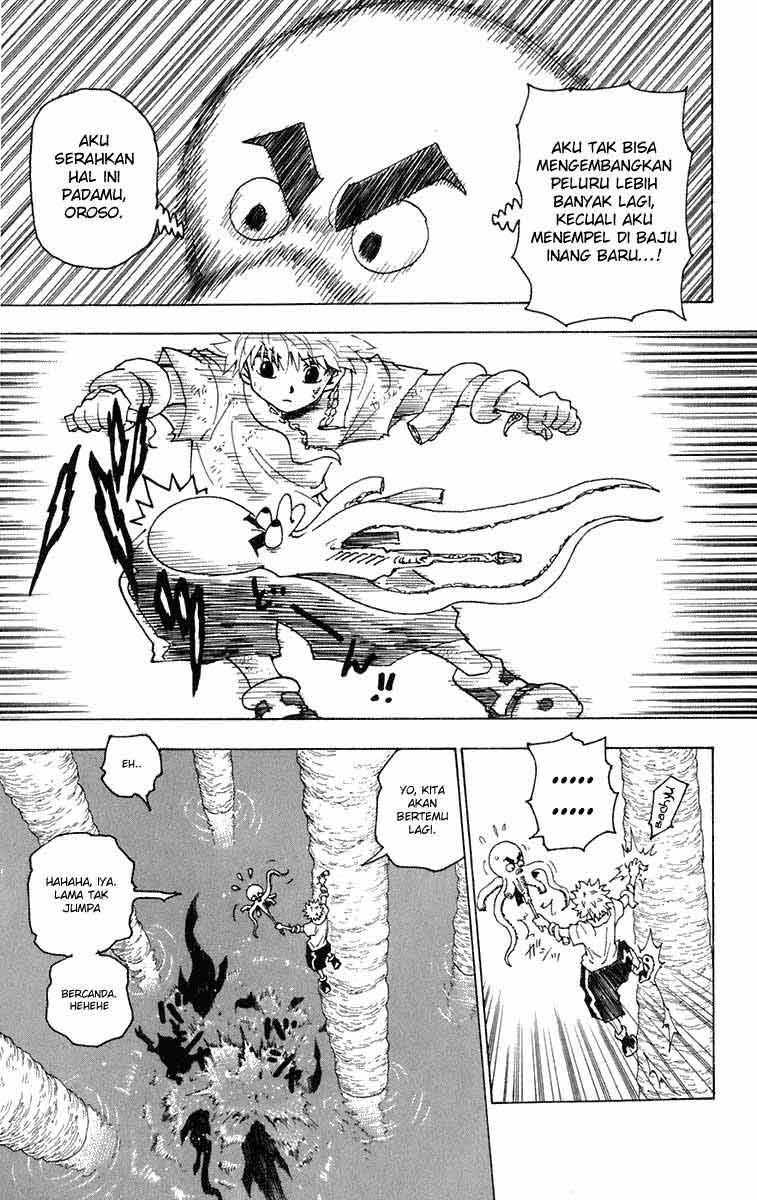 Hunter x Hunter Chapter 238 Gambar 5