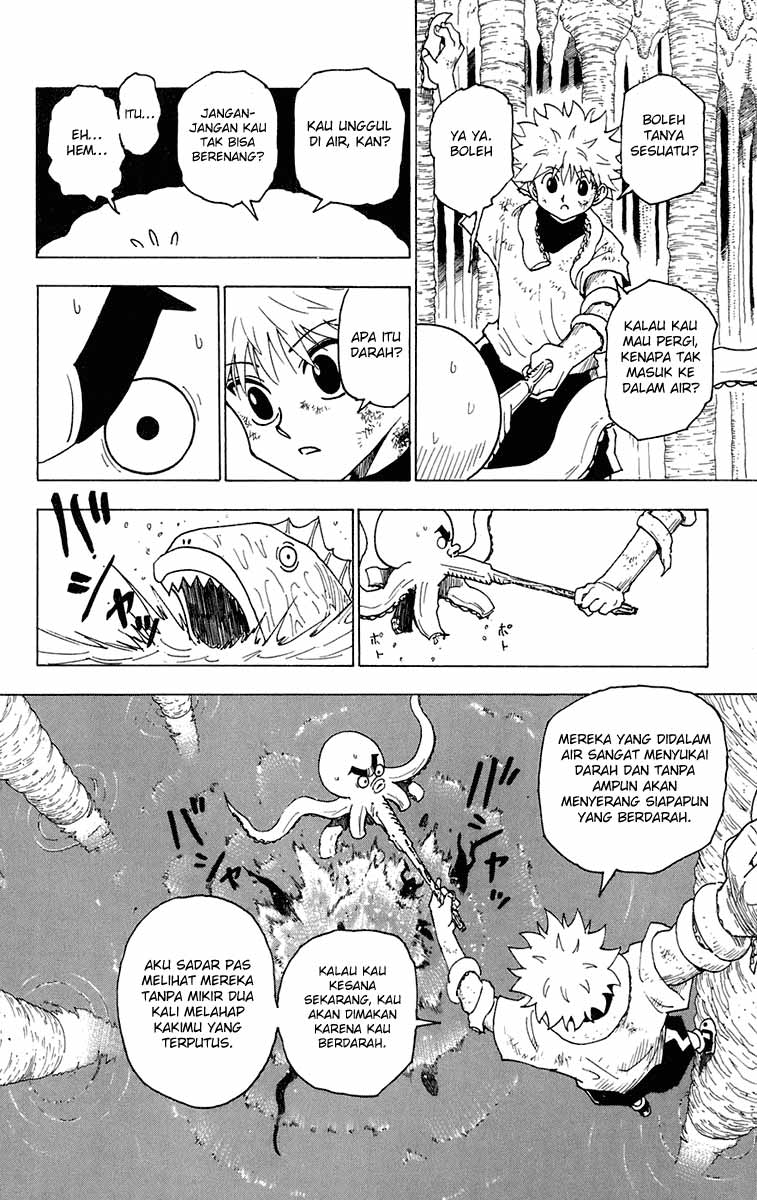Hunter x Hunter Chapter 238 Gambar 6