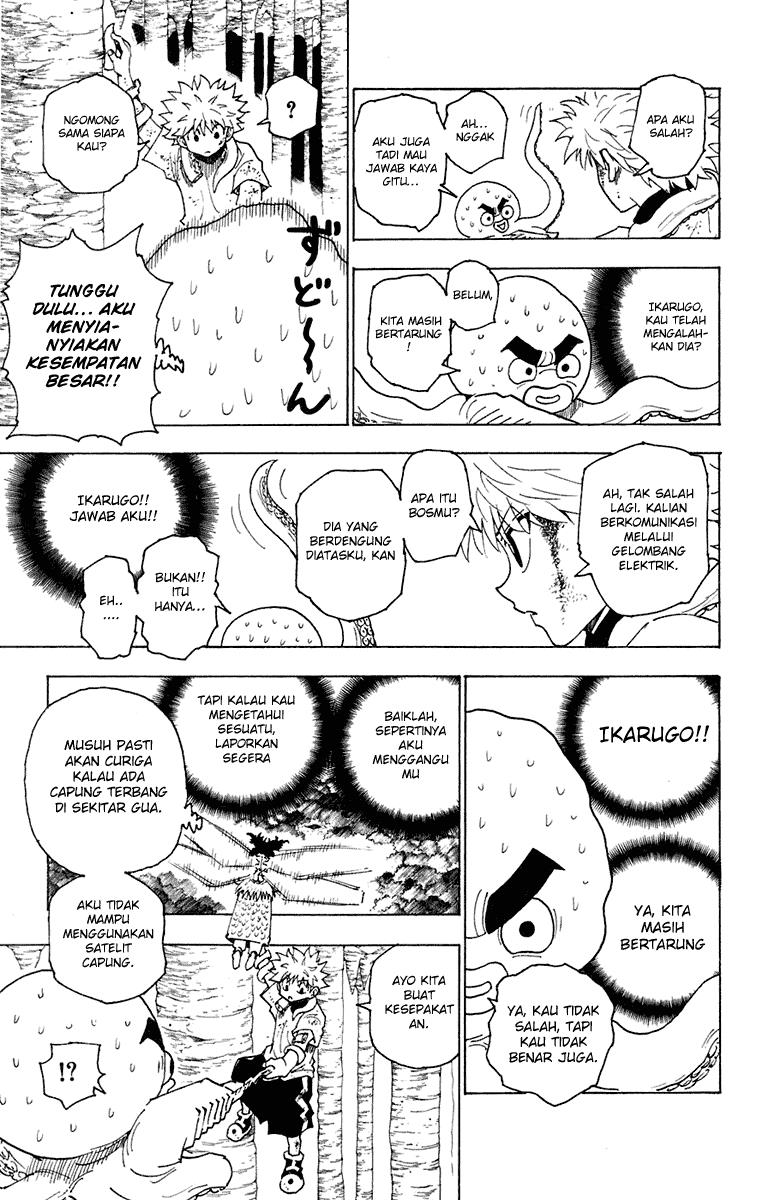 Hunter x Hunter Chapter 238 Gambar 7