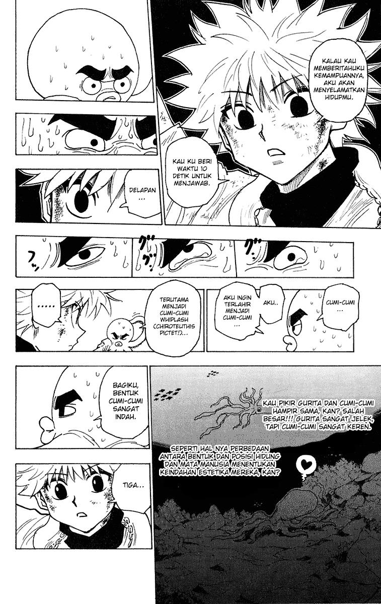Hunter x Hunter Chapter 238 Gambar 8