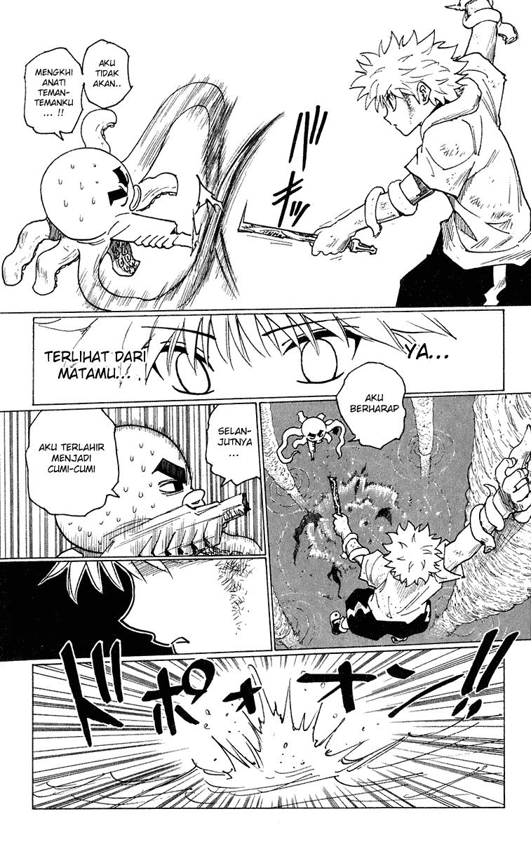 Hunter x Hunter Chapter 238 Gambar 9