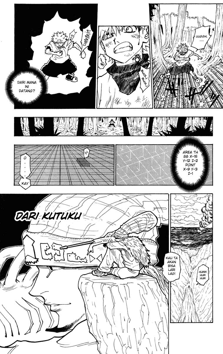 Hunter x Hunter Chapter 236 Gambar 15