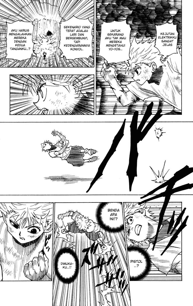 Hunter x Hunter Chapter 236 Gambar 13