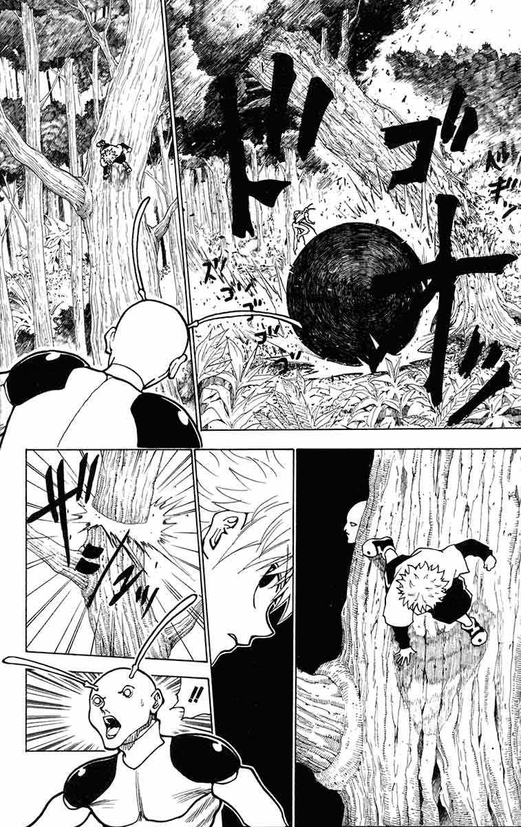 Manga Hunter x Hunter Chapter 236 gambar nomor 2