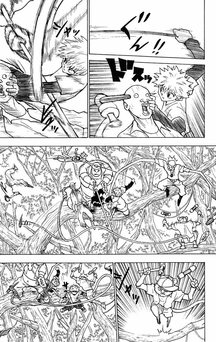 Hunter x Hunter Chapter 236 Gambar 5