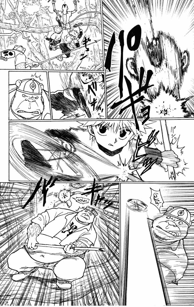 Hunter x Hunter Chapter 236 Gambar 6
