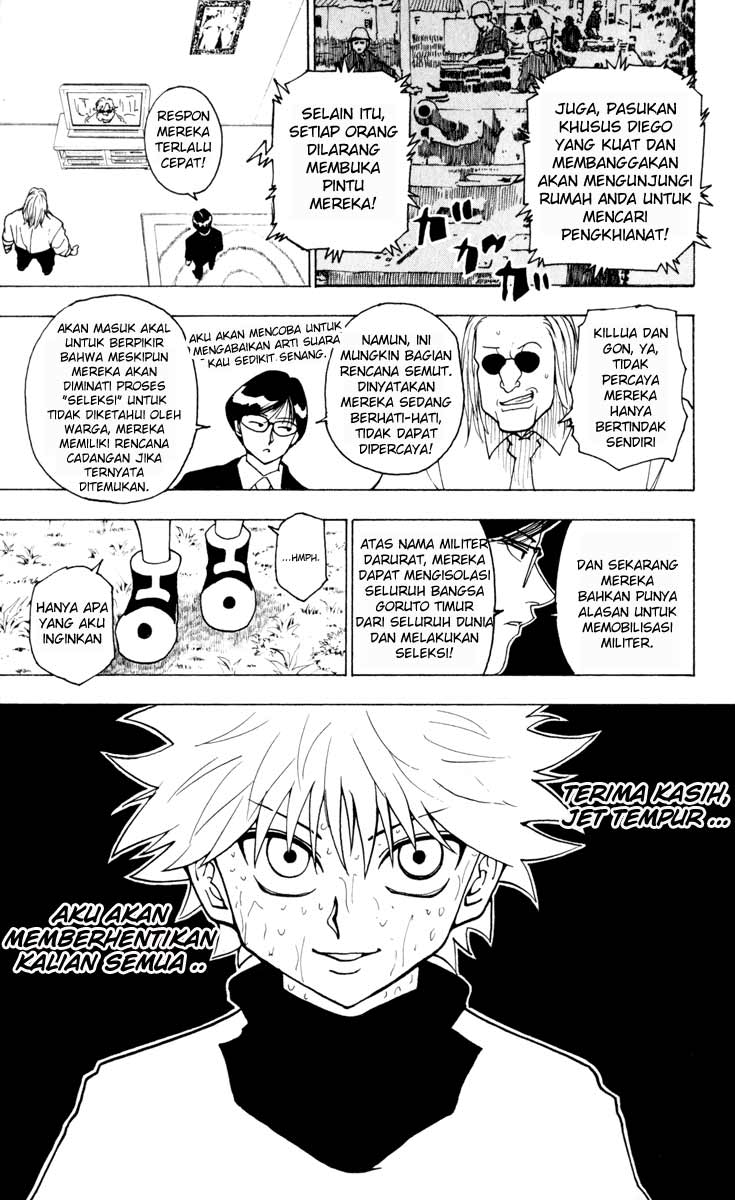 Hunter x Hunter Chapter 234 Gambar 15