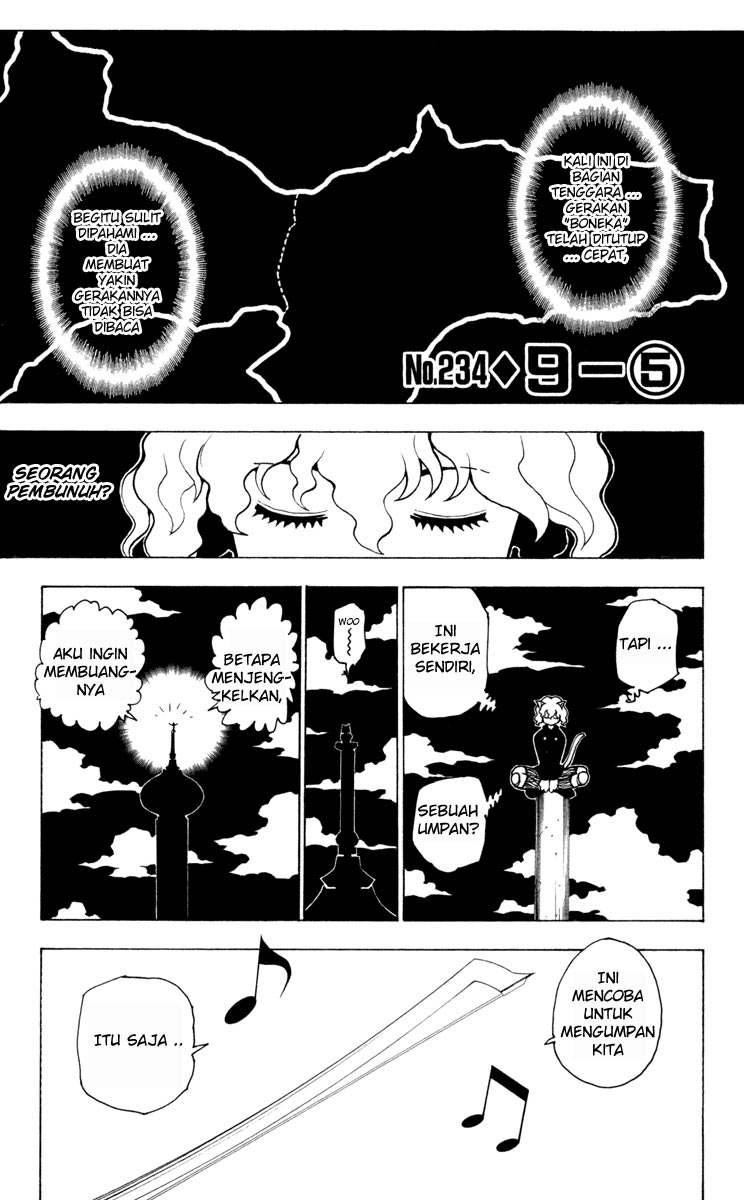 Komik Hunter x Hunter Chapter 234 gambar nomor 1