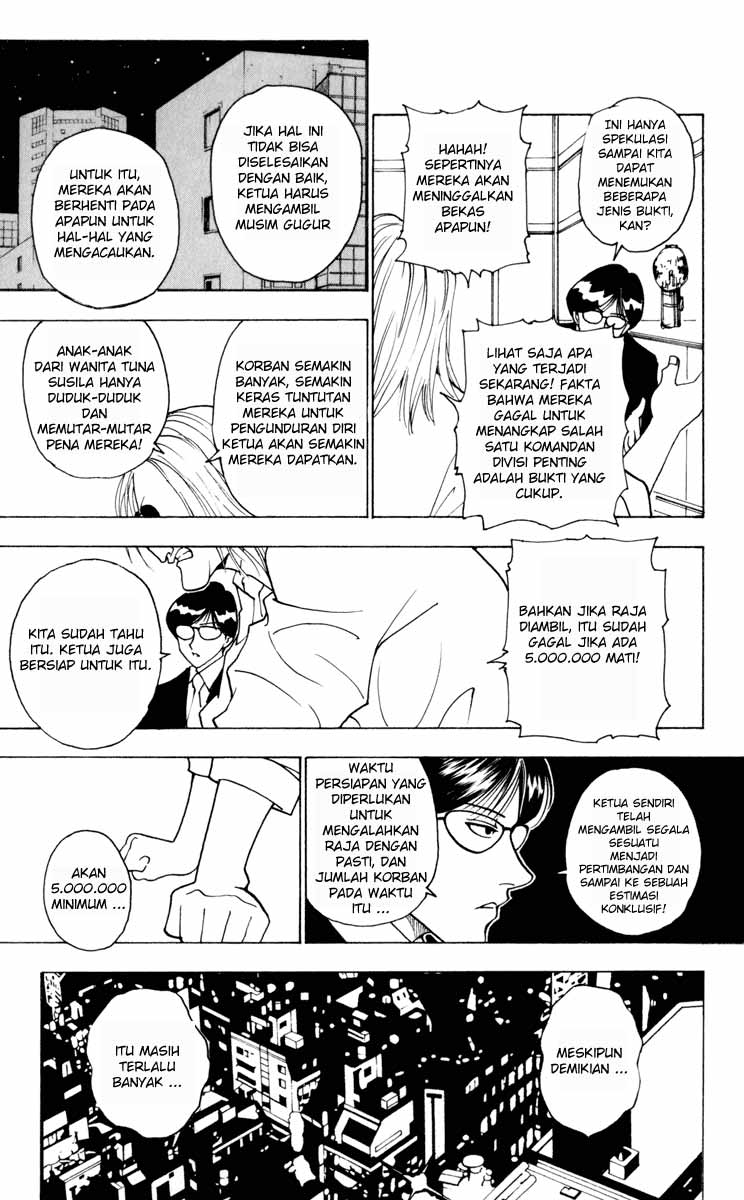 Hunter x Hunter Chapter 234 Gambar 11