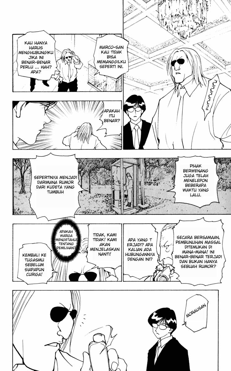 Hunter x Hunter Chapter 234 Gambar 12