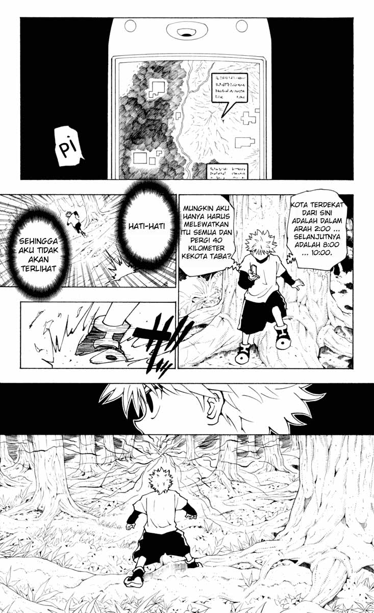 Hunter x Hunter Chapter 234 Gambar 5