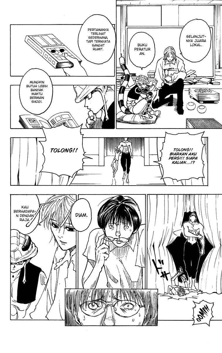 Hunter x Hunter Chapter 243 Gambar 14