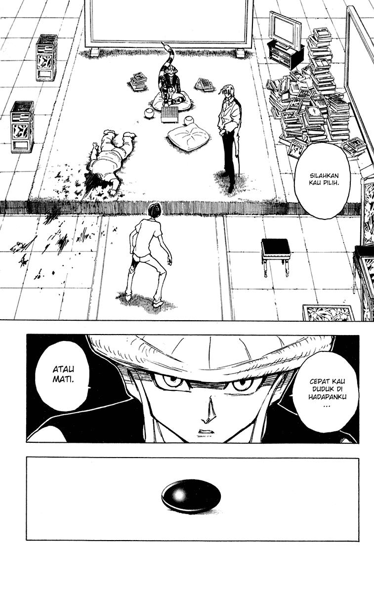 Hunter x Hunter Chapter 243 Gambar 15