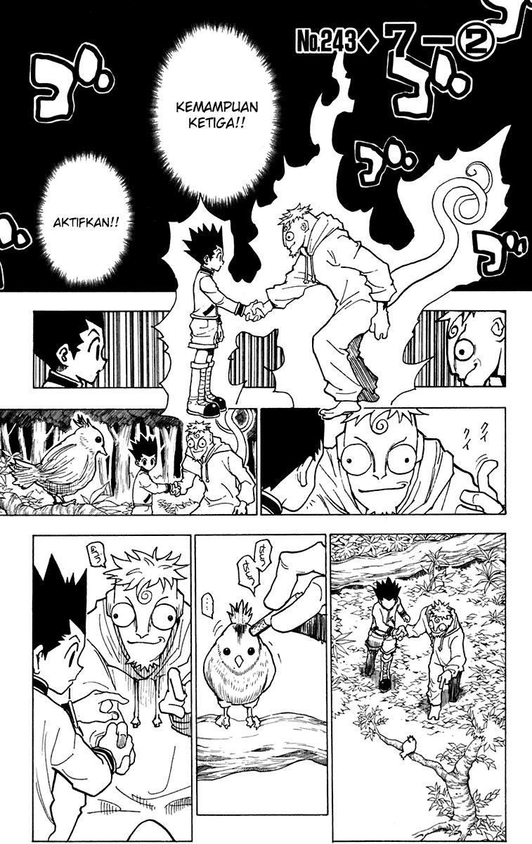Komik Hunter x Hunter Chapter 243 gambar nomor 1