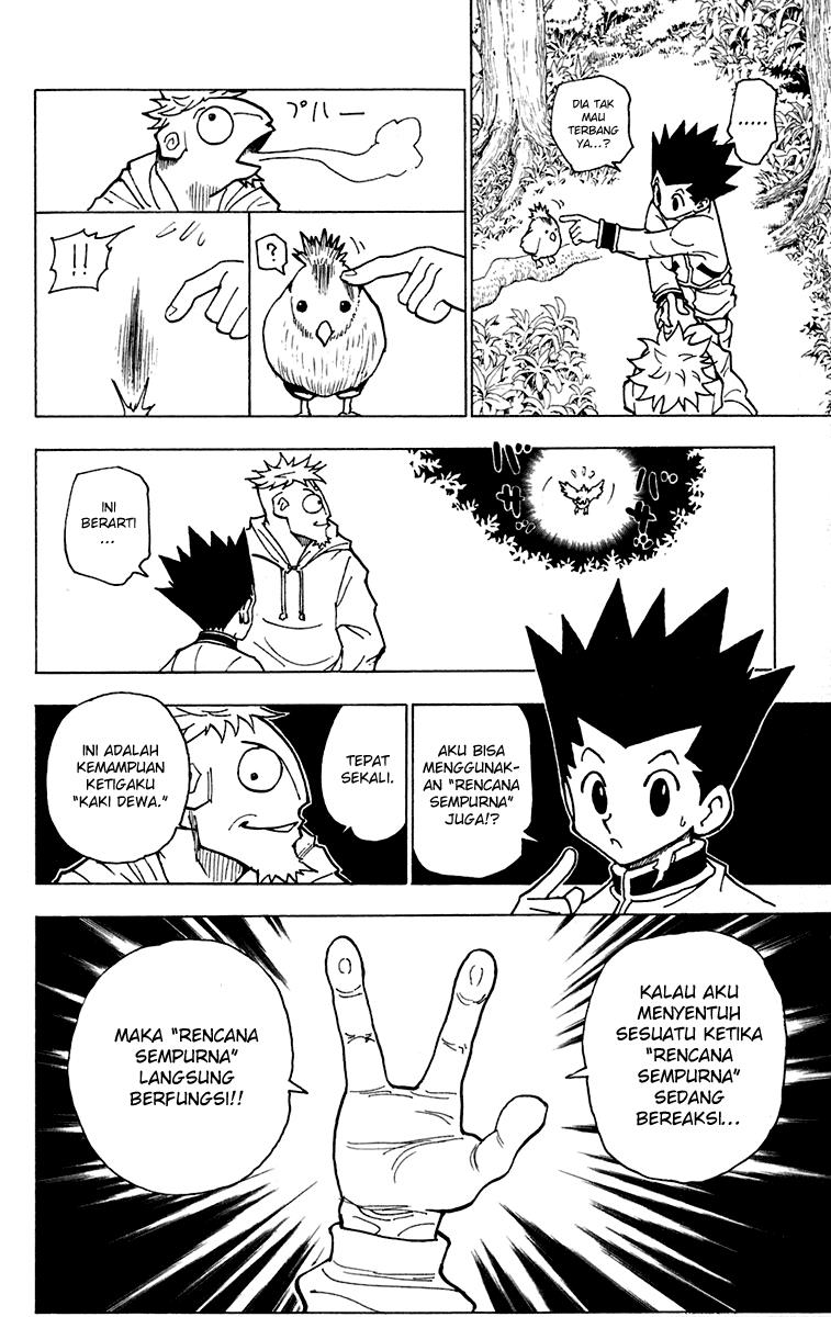 Manga Hunter x Hunter Chapter 243 gambar nomor 2