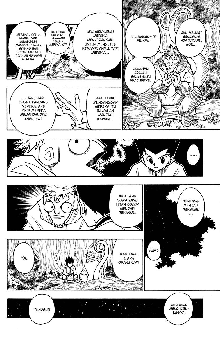 Hunter x Hunter Chapter 243 Gambar 4
