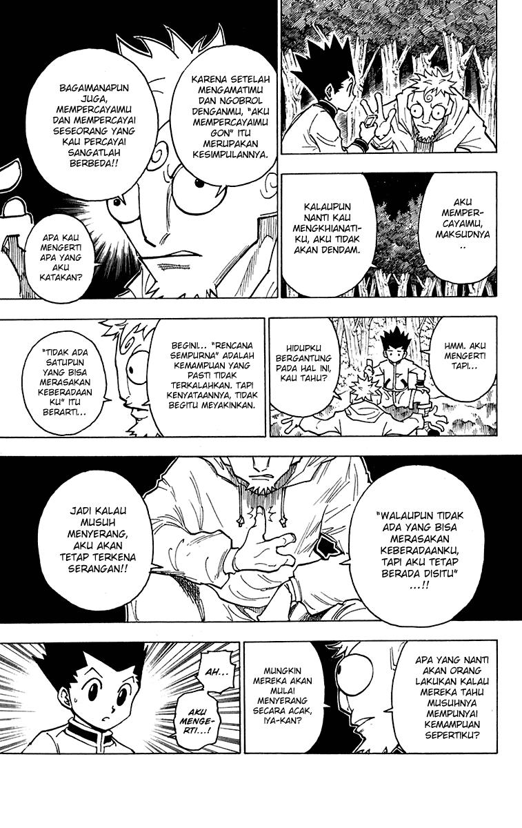 Hunter x Hunter Chapter 243 Gambar 5