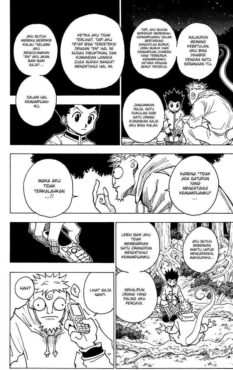 Hunter x Hunter Chapter 243 Gambar 6