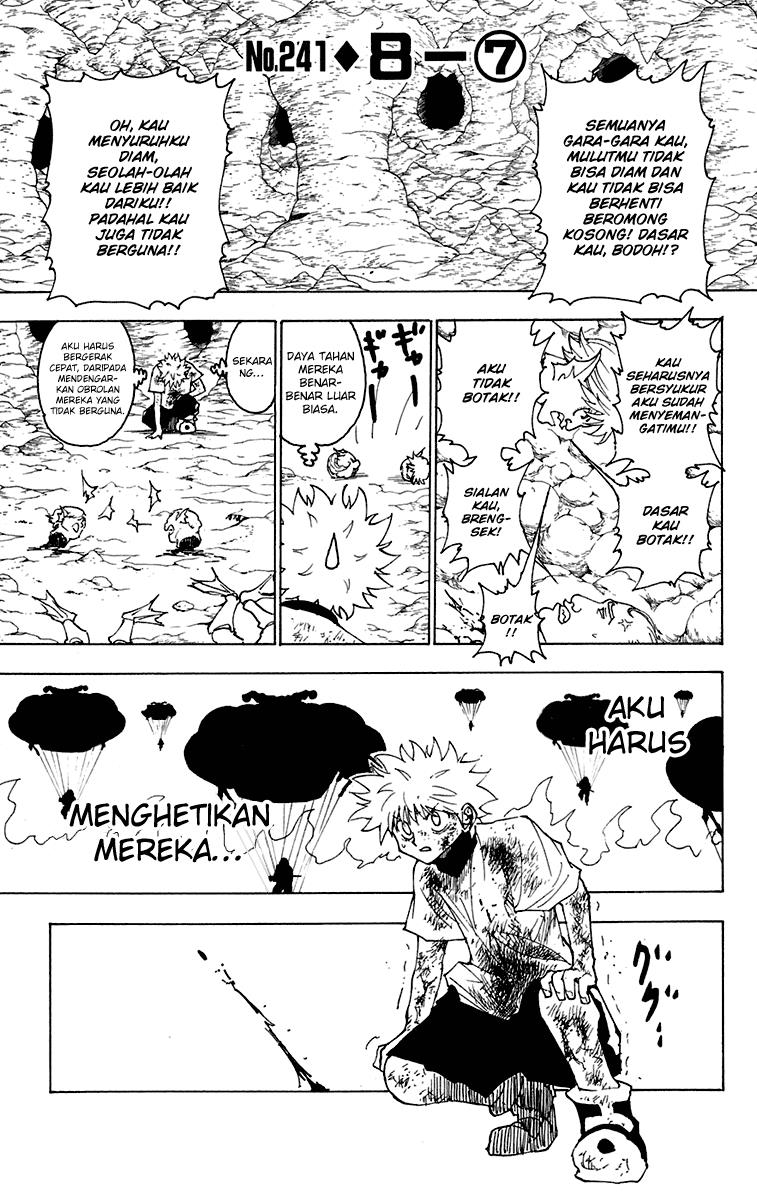 Komik Hunter x Hunter Chapter 241 gambar nomor 1