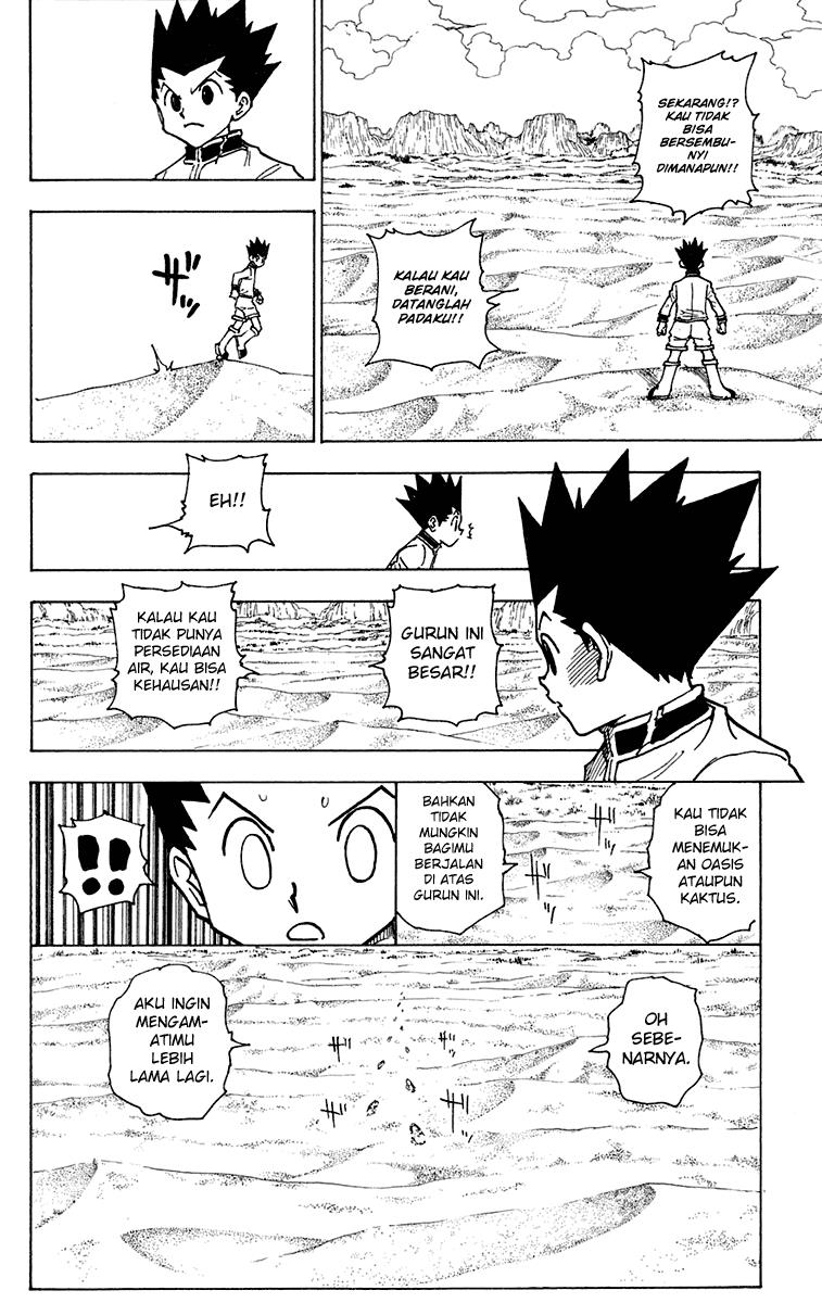 Hunter x Hunter Chapter 241 Gambar 12