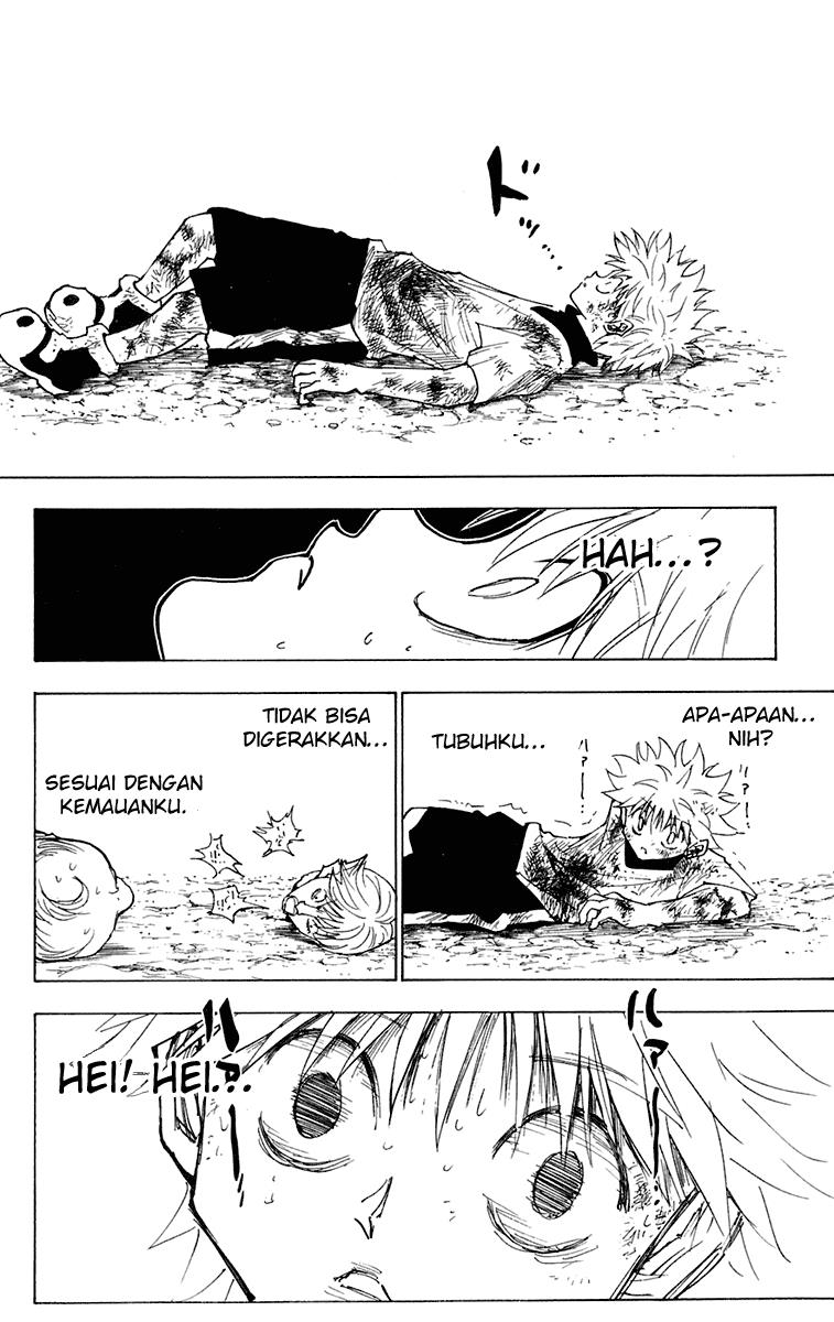 Manga Hunter x Hunter Chapter 241 gambar nomor 2