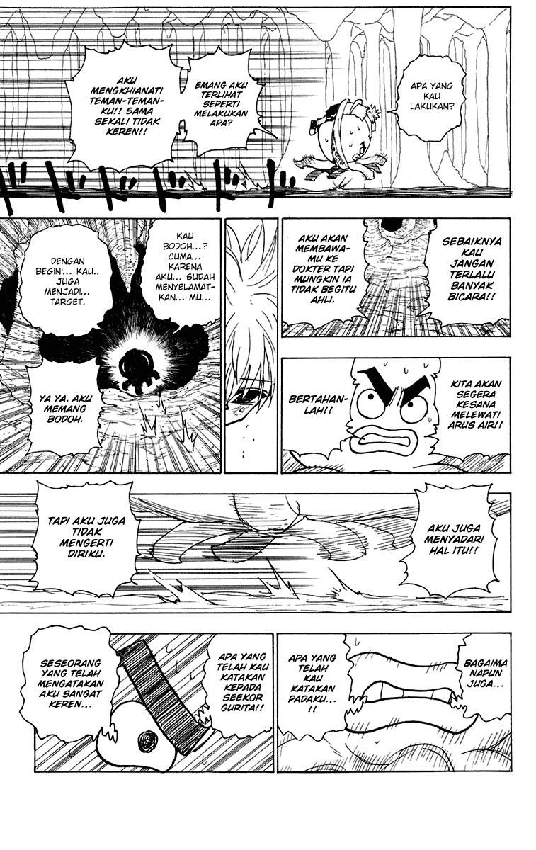 Hunter x Hunter Chapter 241 Gambar 9