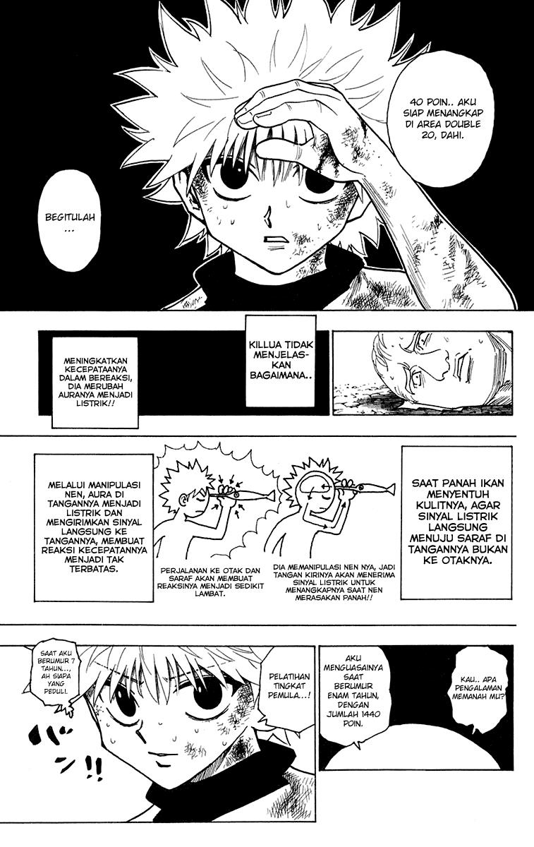 Hunter x Hunter Chapter 240 Gambar 14