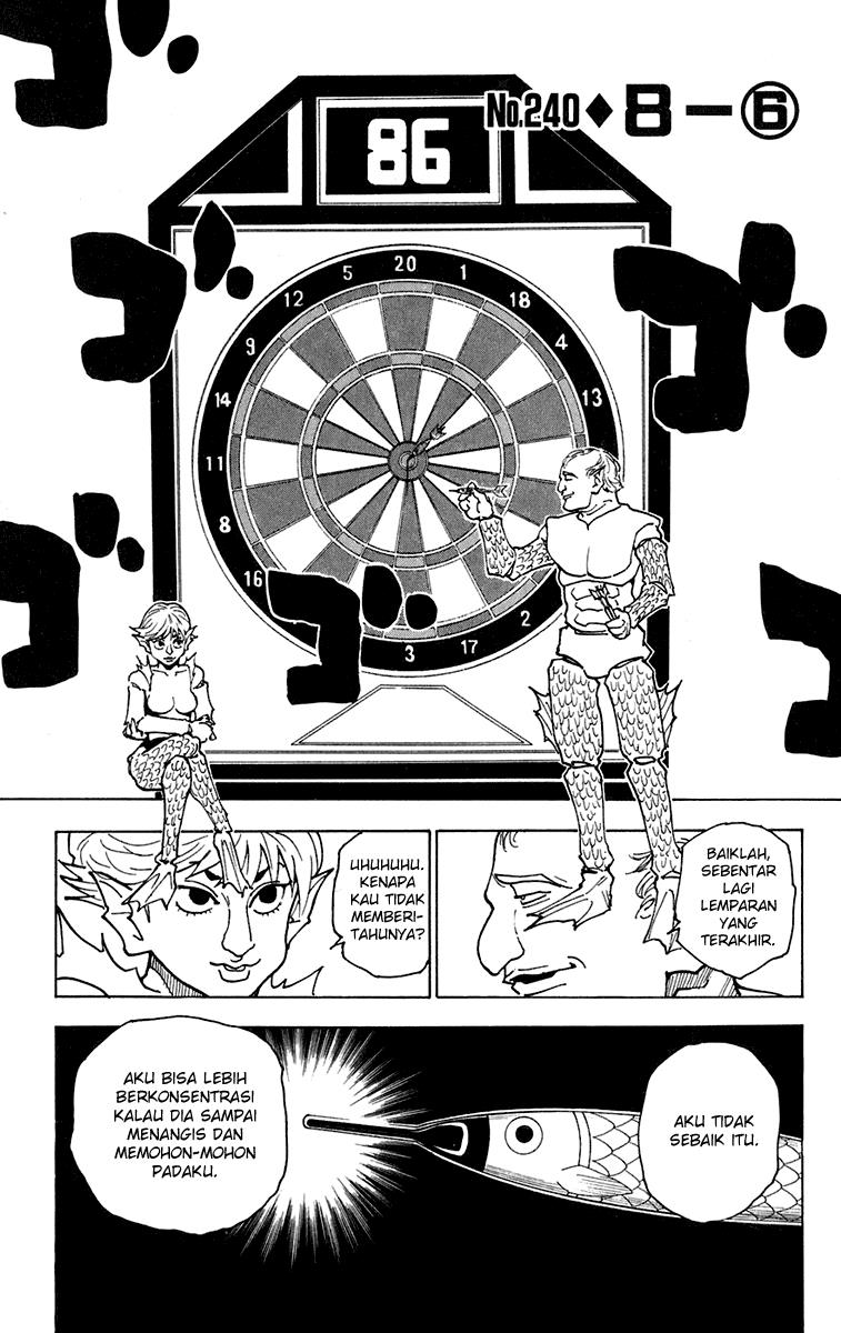 Komik Hunter x Hunter Chapter 240 gambar nomor 1