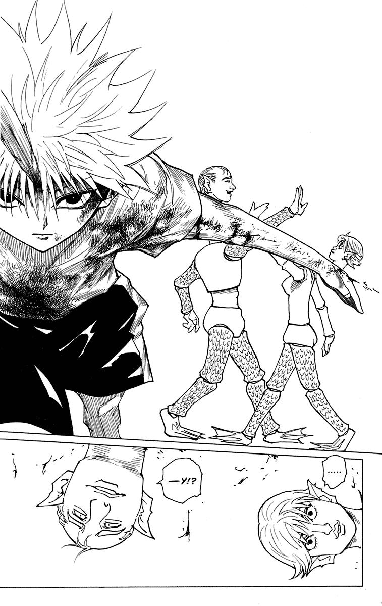 Hunter x Hunter Chapter 240 Gambar 10