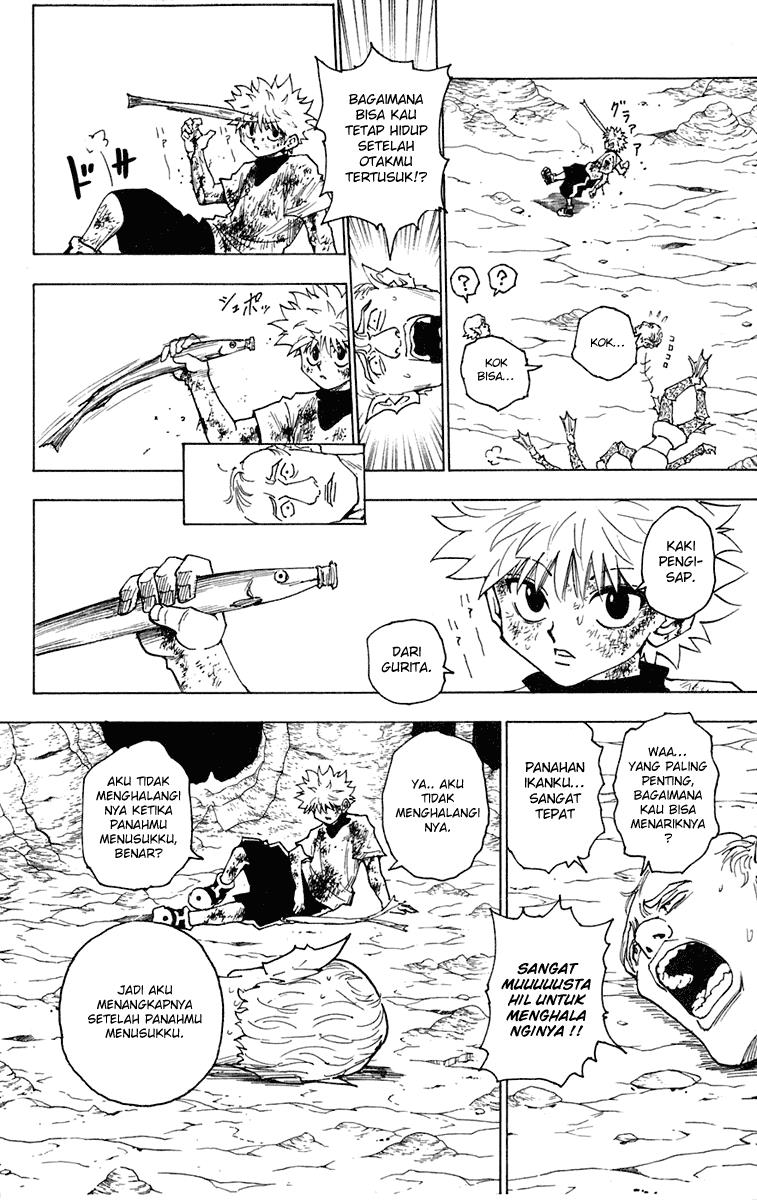 Hunter x Hunter Chapter 240 Gambar 11