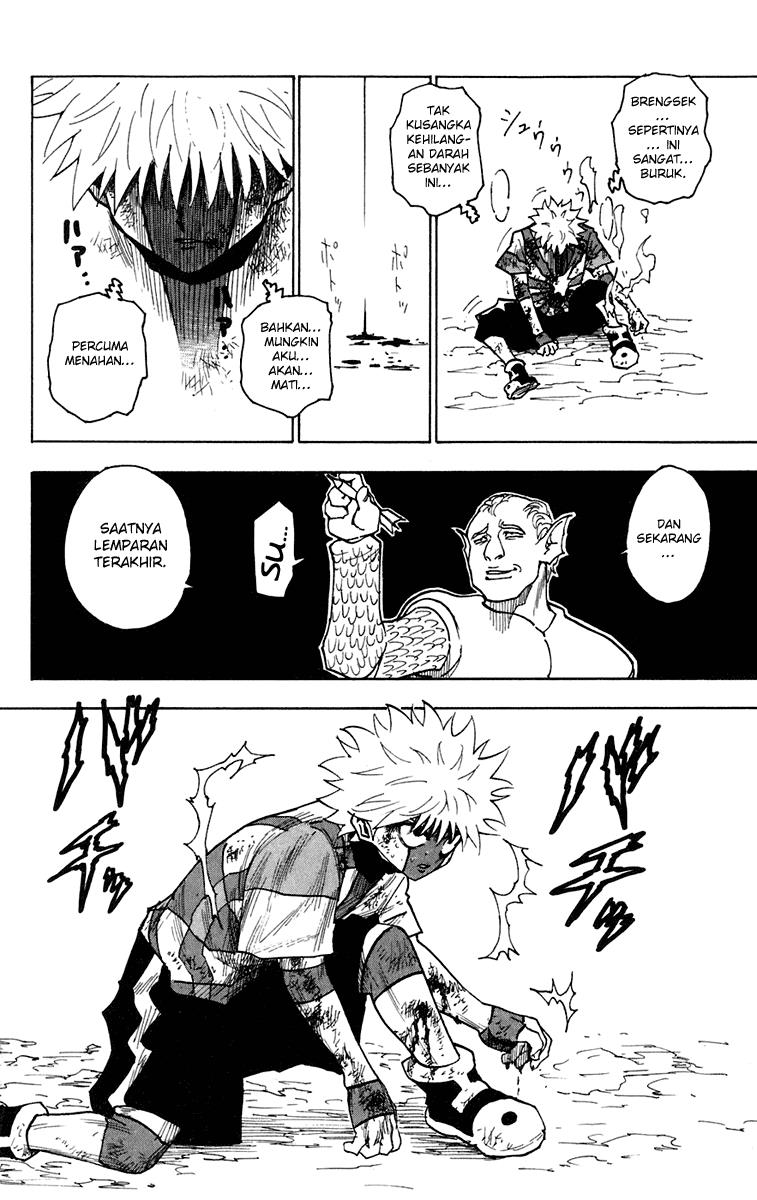Hunter x Hunter Chapter 240 Gambar 4