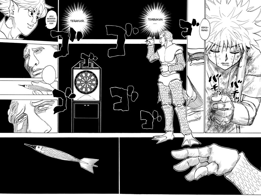 Hunter x Hunter Chapter 240 Gambar 6