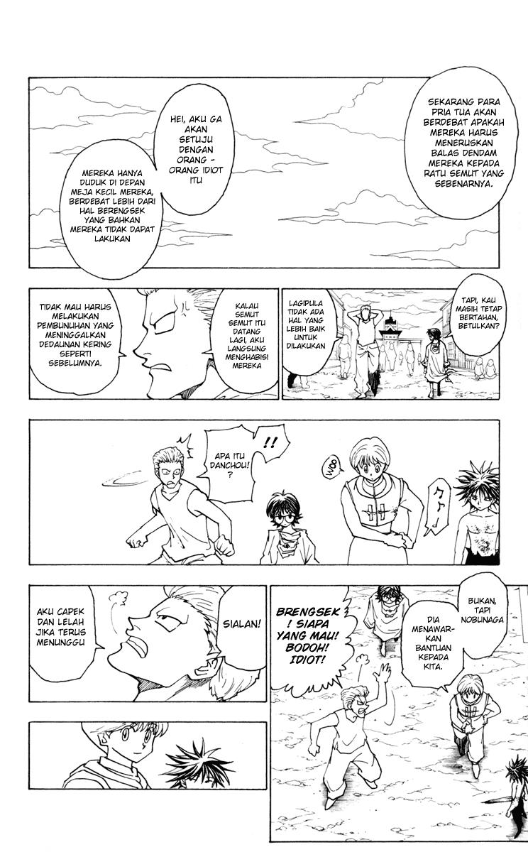 Hunter x Hunter Chapter 229 Gambar 14