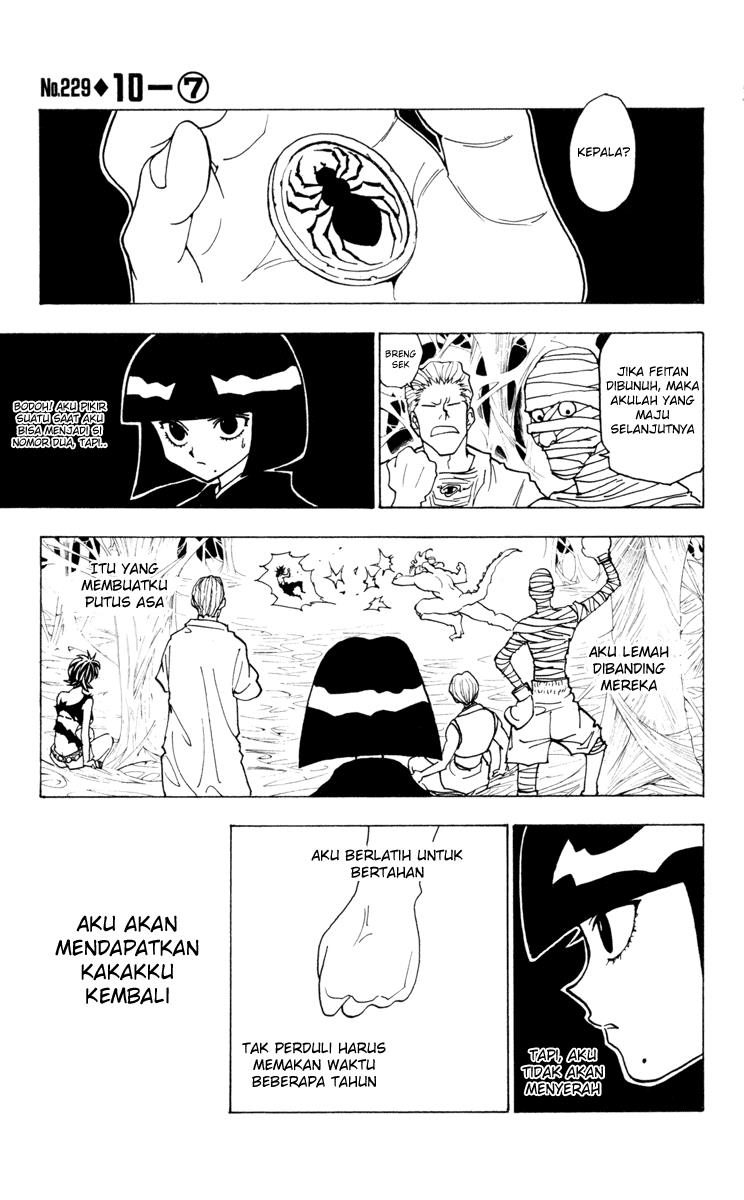 Komik Hunter x Hunter Chapter 229 gambar nomor 1