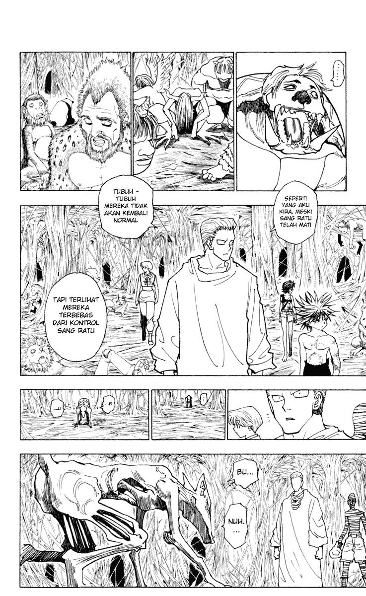 Hunter x Hunter Chapter 229 Gambar 10