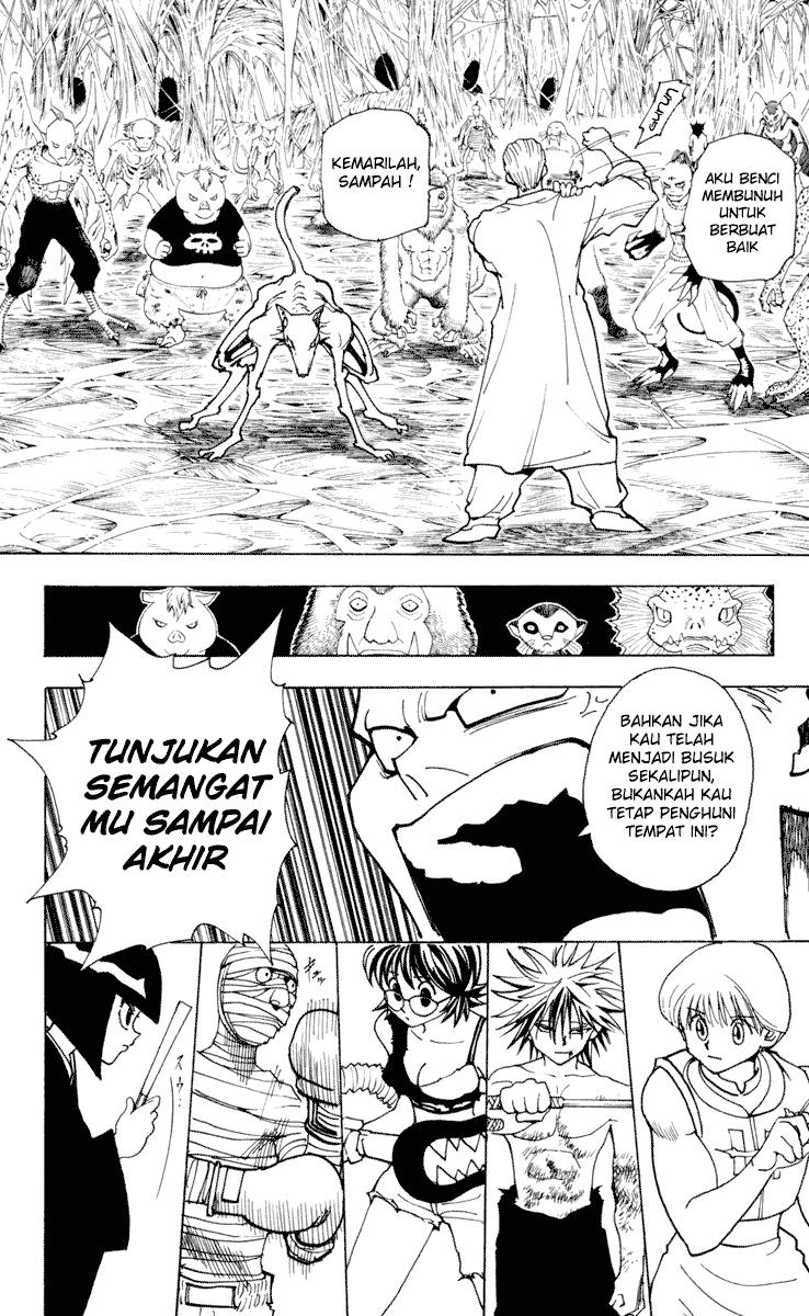 Hunter x Hunter Chapter 229 Gambar 12