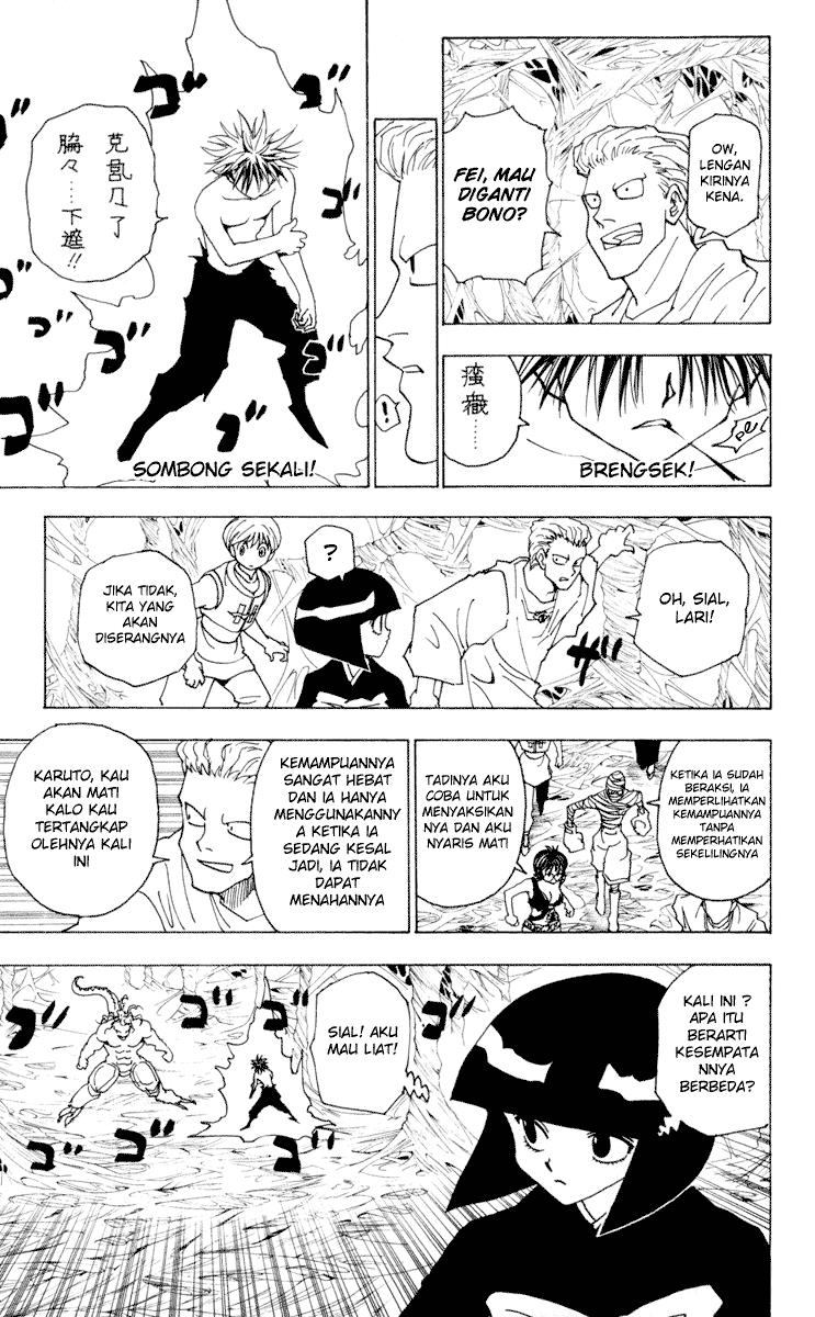 Hunter x Hunter Chapter 229 Gambar 3