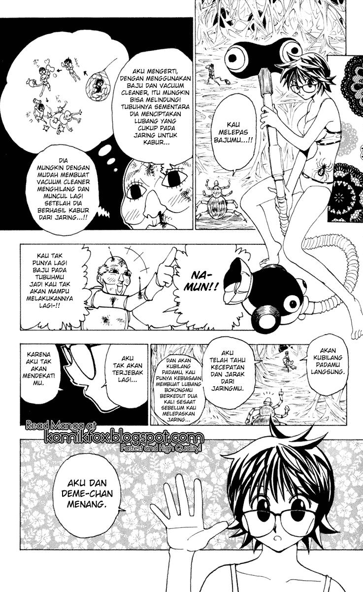 Hunter x Hunter Chapter 227 Gambar 14