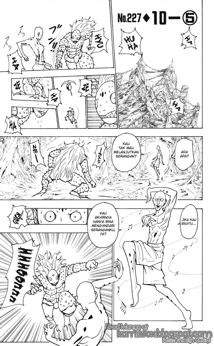 Komik Hunter x Hunter Chapter 227 gambar nomor 1