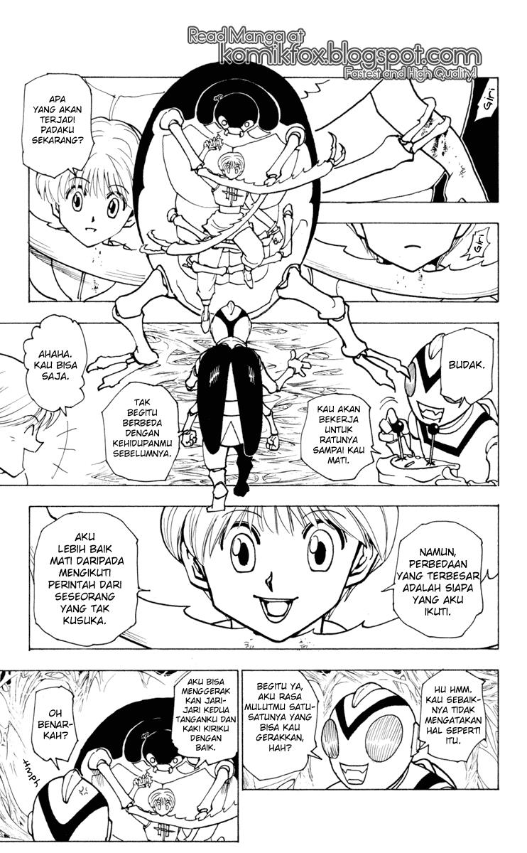 Hunter x Hunter Chapter 227 Gambar 5