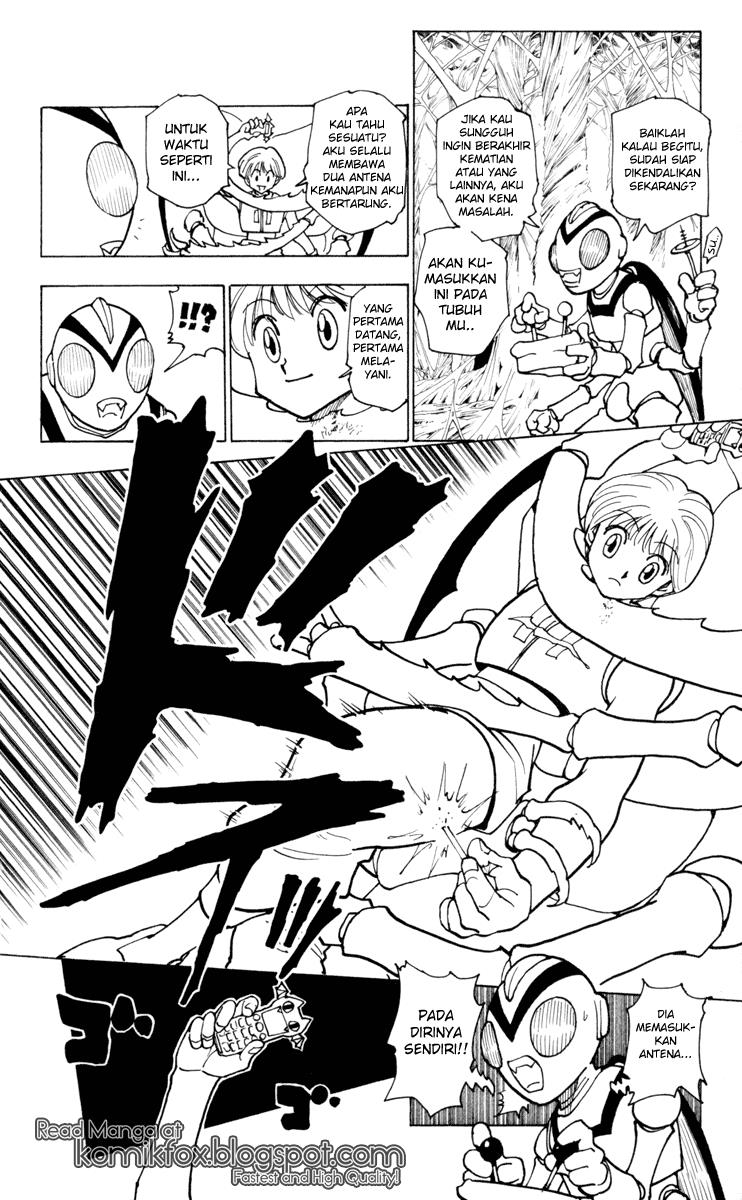 Hunter x Hunter Chapter 227 Gambar 6