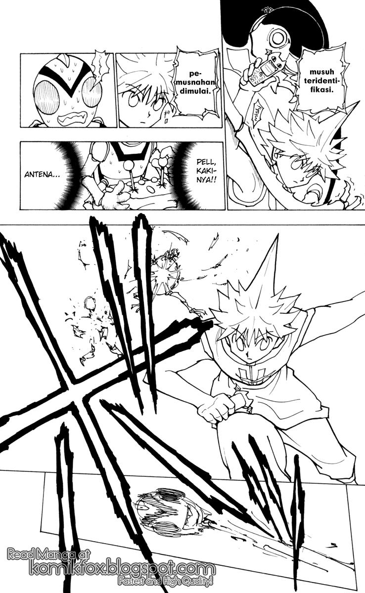 Hunter x Hunter Chapter 227 Gambar 8