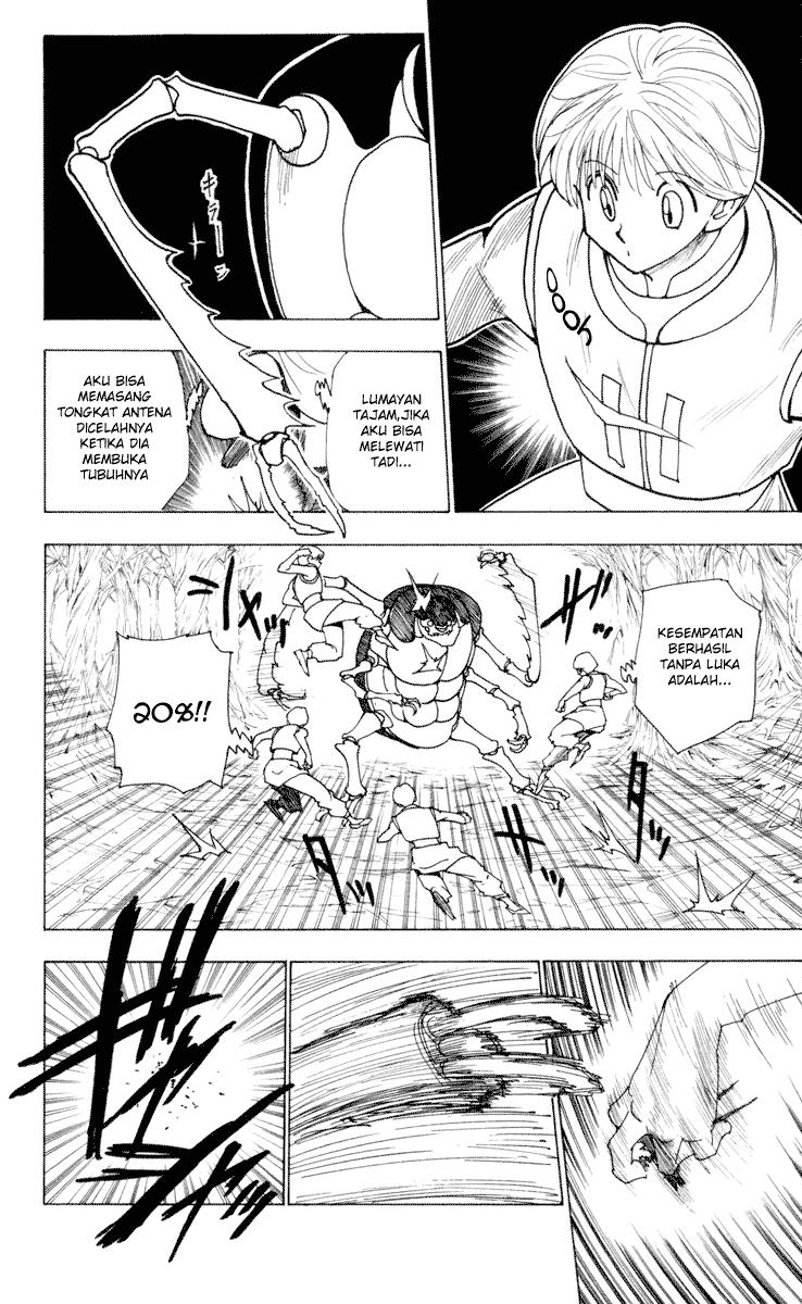 Hunter x Hunter Chapter 226 Gambar 8